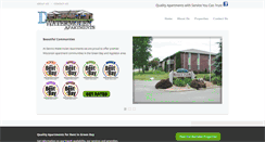 Desktop Screenshot of mygreenbayapartment.com